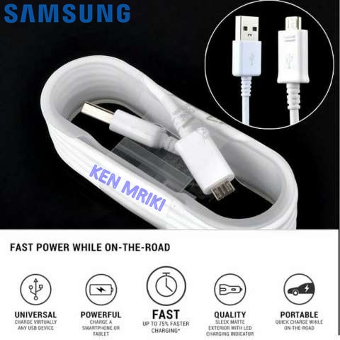 Samsung Kabel Data 150 CM Original Fast Charger Dan Transfer Data For Samsung S7 edge / S6 / S5 / No