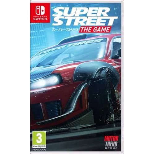 Switch Super Street The Game