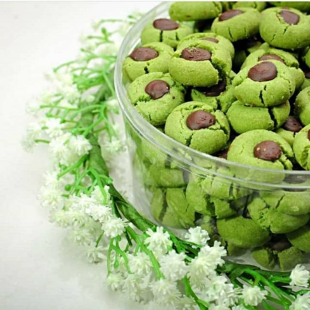 

Greentea cookies