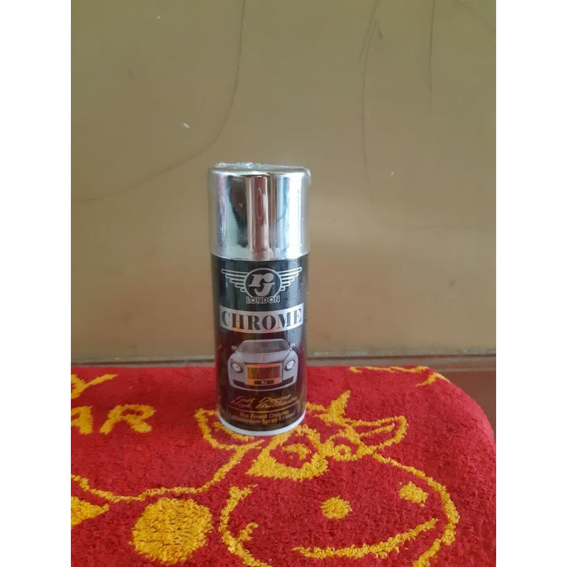 CAT SEMPROT / PILOX RJ LONDON CHROME & GOLD 18KT  150 CC