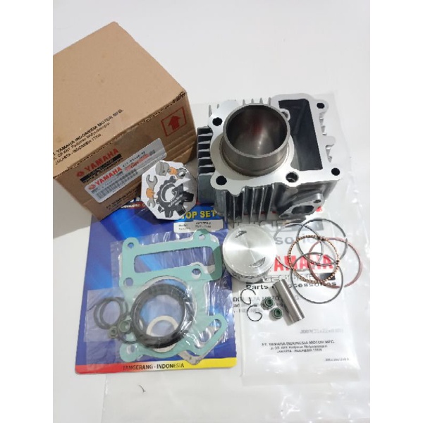 BLOK SEHER STANDAR KOMPLIT PLUS TOPSET YAMAHA VEGA R LAMA CRYPTON (4ST)