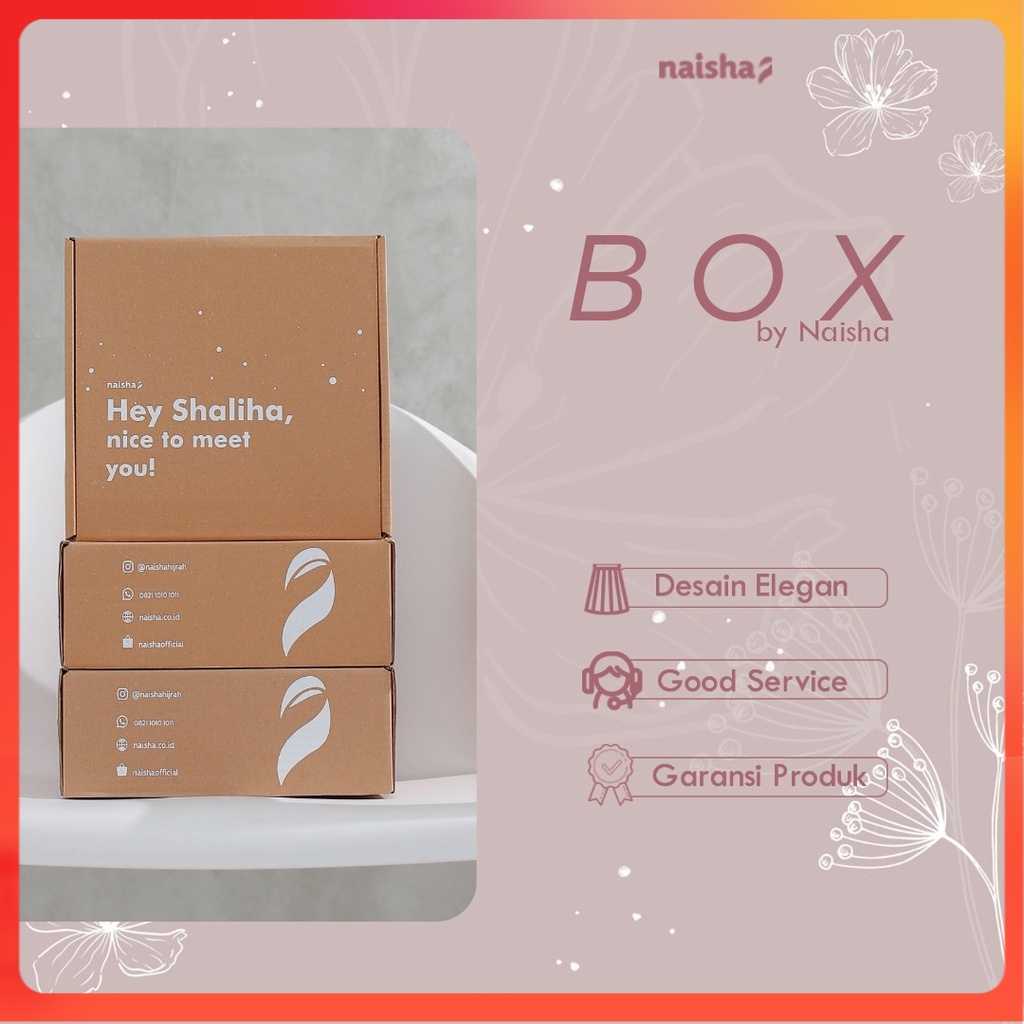 

Box / Kardus / Kotak / Packaging / Packing / Box Gift By Naisha