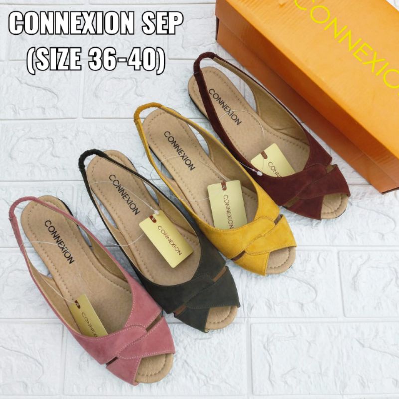 Sandal Sepatu Flatshoes terbaru cantik original brand matahari terbaru