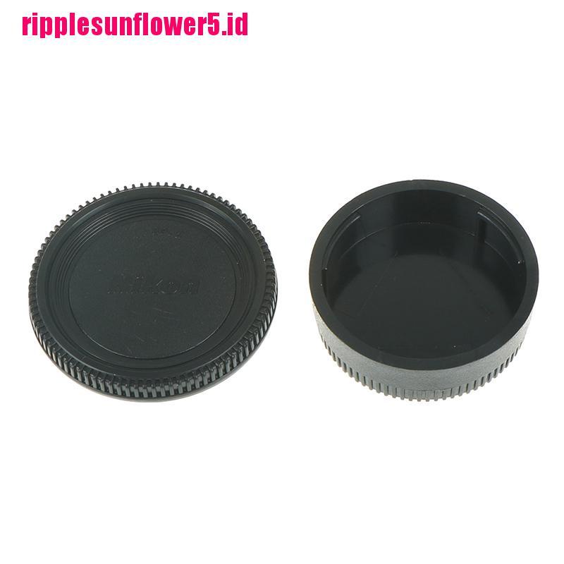 Tutup Lensa Kamera Belakang Untuk Nikon F D7100 D5200 D5300 D3200 D3300