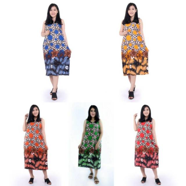 DASTER KANCING YUKENSI BATIK MURAH BAHAN SANTUNG ORIGINAL DASTER MURAH  PEKALONGAN BAJU TIDUR WANITA