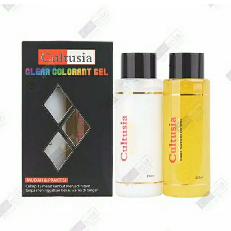 CULTUSIA Toning Rambut 2 x 250 mL