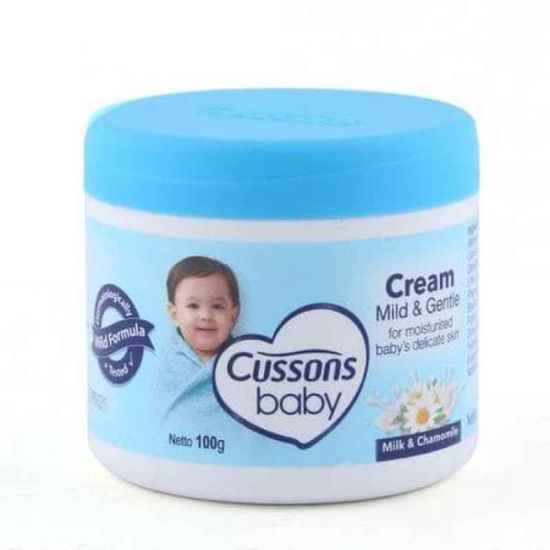 50gr CREAM CUSSONS Baby Cream Mild Formula Cream Kulit Bayi cussons Krim Pelembab