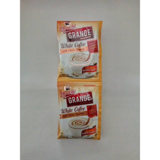 

Kapal Api Grande White Coffee Renceng 10pcs