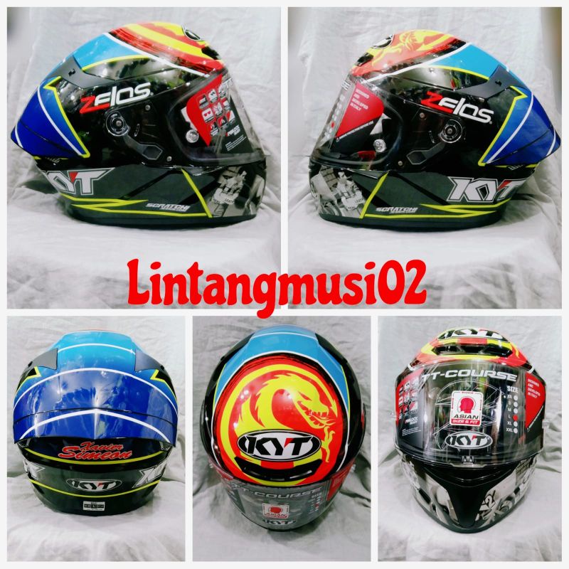 KYT TTC XAVIER SIMEON ENDURANCE CHAMPION REP