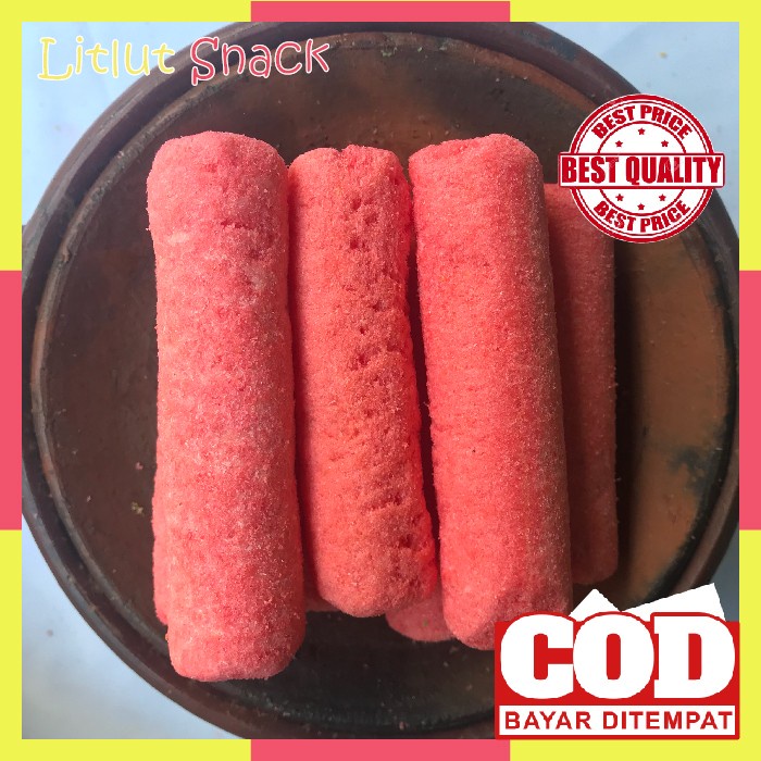 

BLOK STRAWBERRY 150 GRAM CEMILAN / SNACK / MAKANAN RINGAN