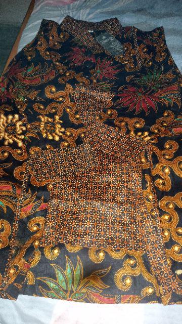 Blouse Devina Atasan Baju Batik Wanita Seragam