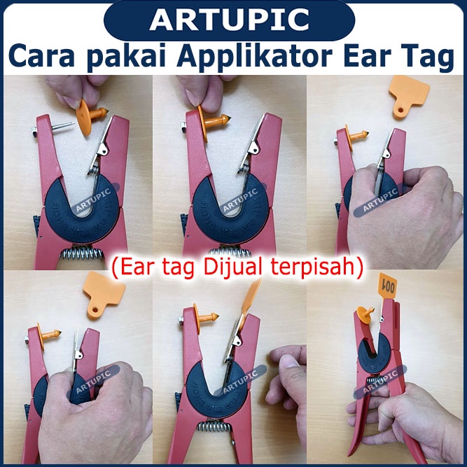 Applikator Aplikator Applicator Eartag Ear Tag