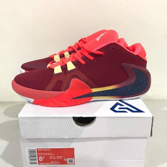 Sepatu Basket Greek Freak 1 Thanasis