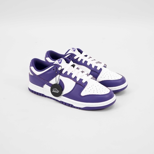 Dunk Low Court Purple White