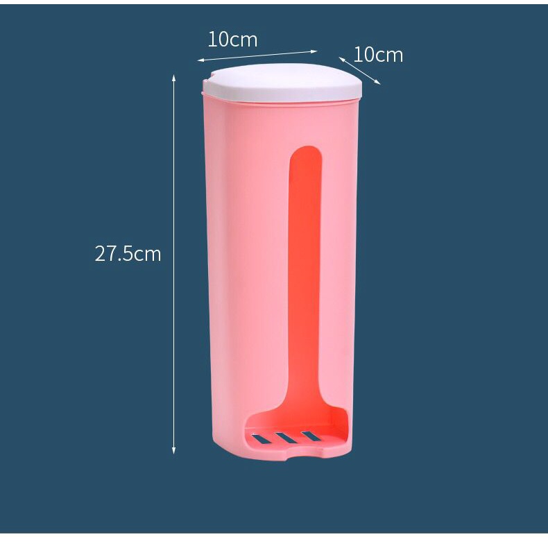 Tempat Penyimpanan Kantong Plastik Sampah Dispenser Kantong Kresek Sampah