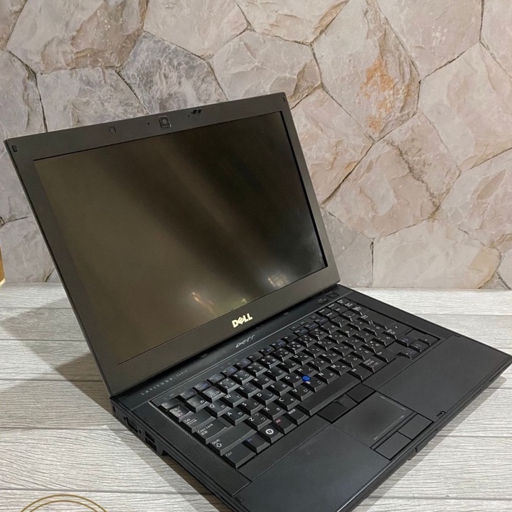 Laptop Dell Latitude E6510 Intel Core i7 VGA NVIDIA 3100M - Second Murah Bergaransi