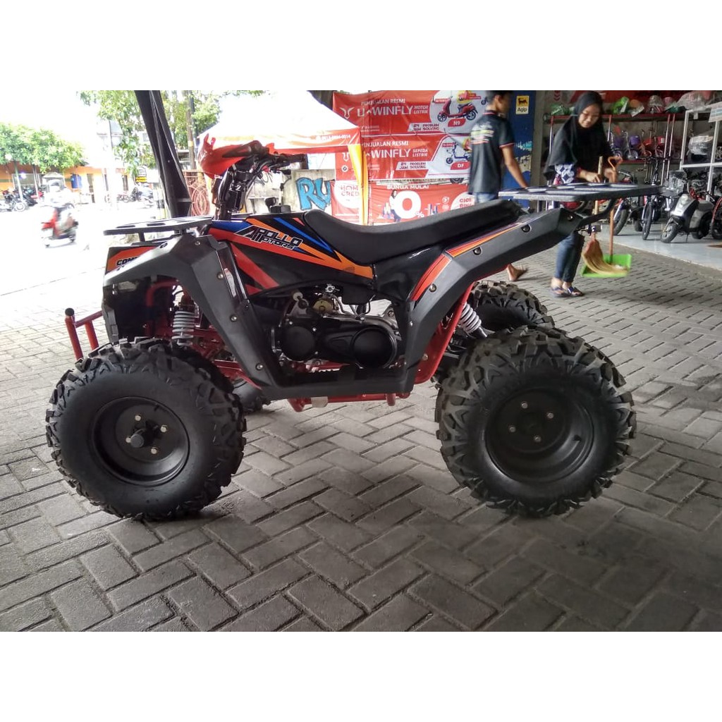 ATV COMMANDER 200CC MOTOR 4 TAK