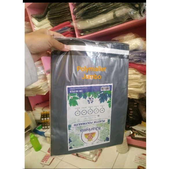 

Plastik Polymailer Karisma HD tanpa Plong 28x42 35x50 25x35 17x30 50pcs
