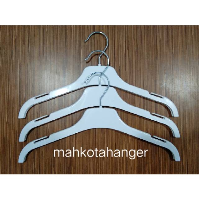 Hanger Plastik Baju TP 132 Anak (32cm) | Gantungan baju plastik keren