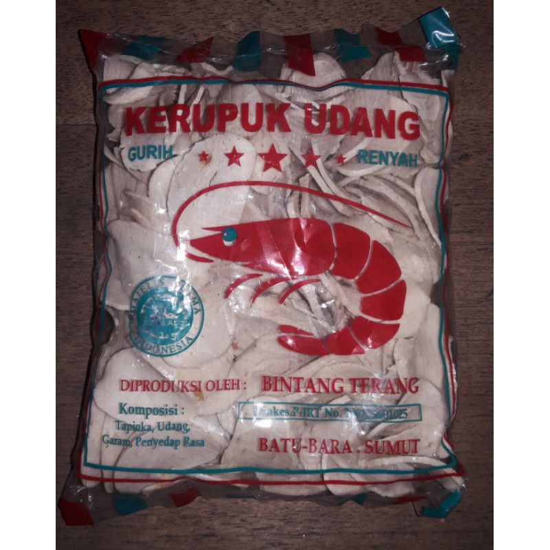 

KRUPUK UDANG 200gr