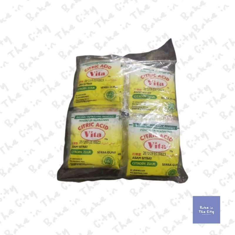 

Citric Acid Vita - 20g