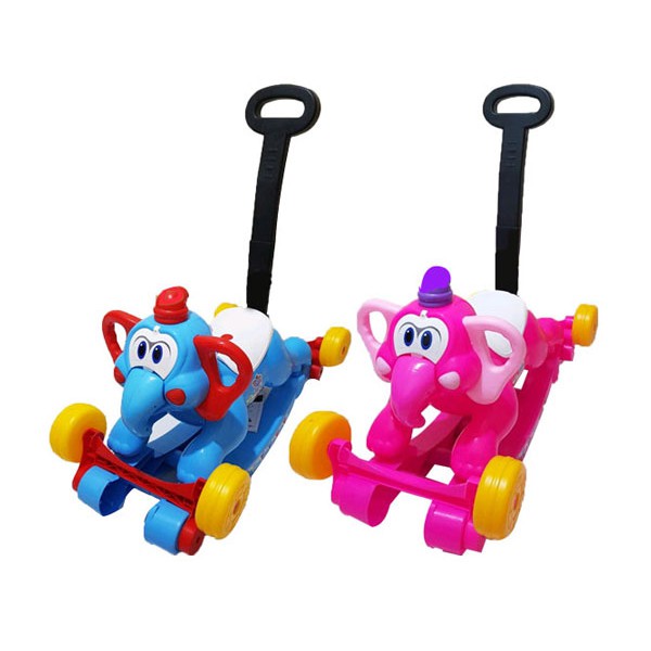 MOBIL DORONG KUDA GOYANG RIDE ON GAJAH GG668 ADA SUARA MUSIK LAGU ANAK ANAK