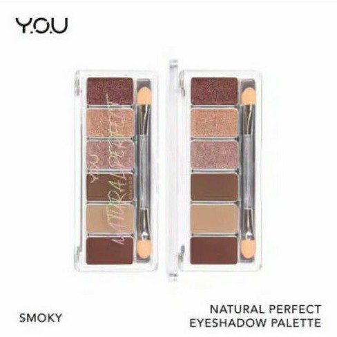 Y.O.U NATURAL PERFECT EYESHADOW PALLETE