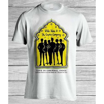 Kaos White Shoes India Tour