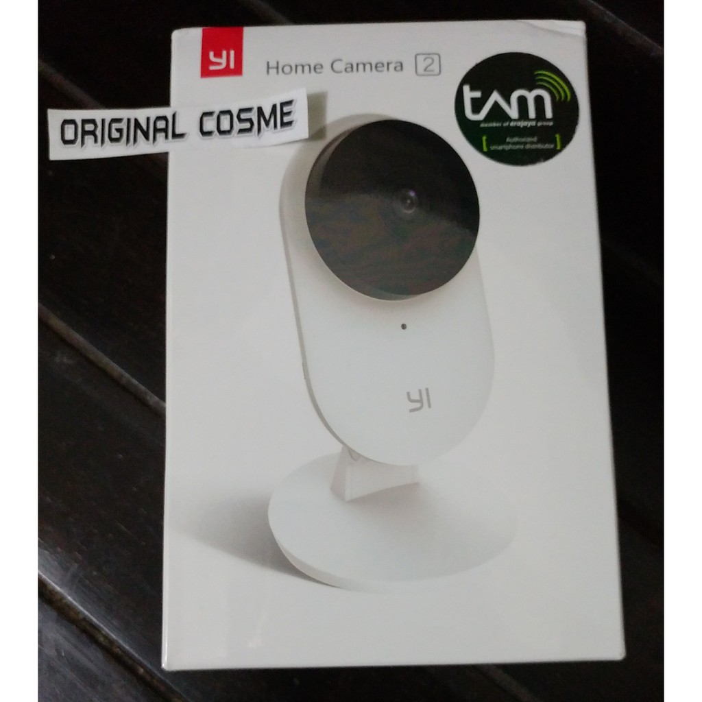 Xiaomi Yi Home IP Camera CCTV Versi 2 with Night Vision International Garansi Resmi TAM