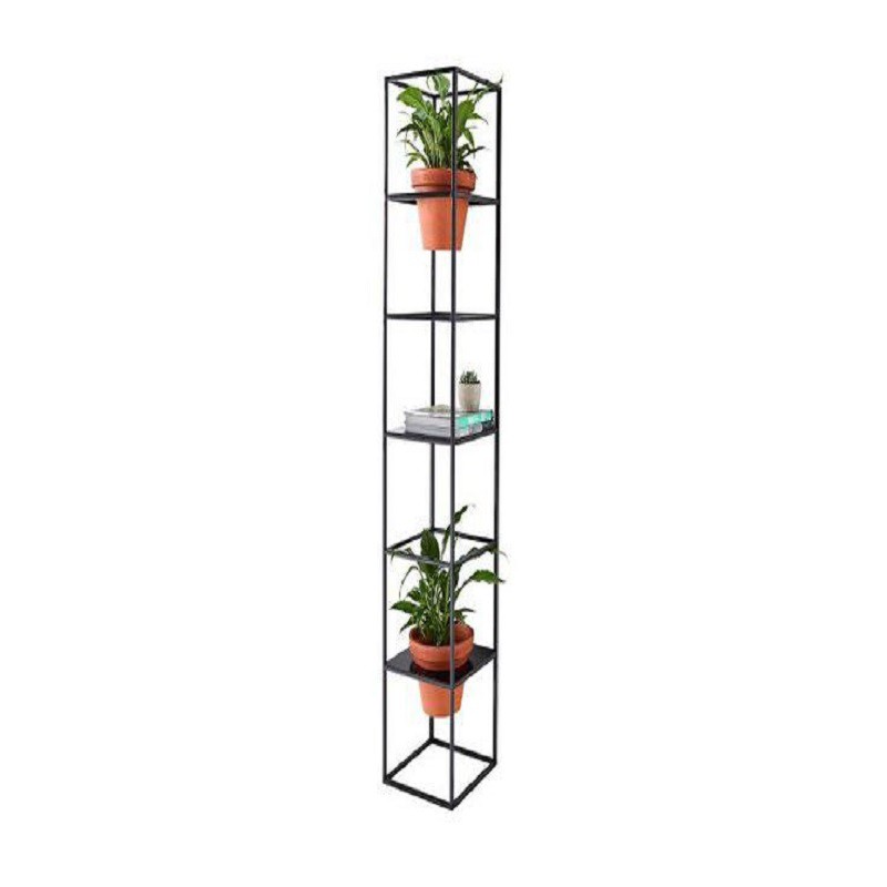 Vertical Garden Besi Kotak 1 sap Rak Bunga Rak bunga besi dekorasi artificial taman indor &outdor