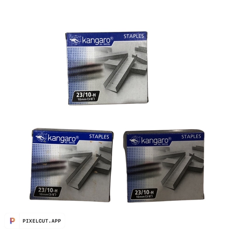 

Isi Stapler/Isi Staples Kangaro No.10 23/10 23/13 23/15 23/17