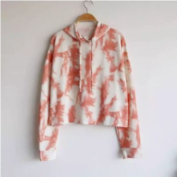 HOPYLOVY - Sweater Hoodie Tie Dye Lamona