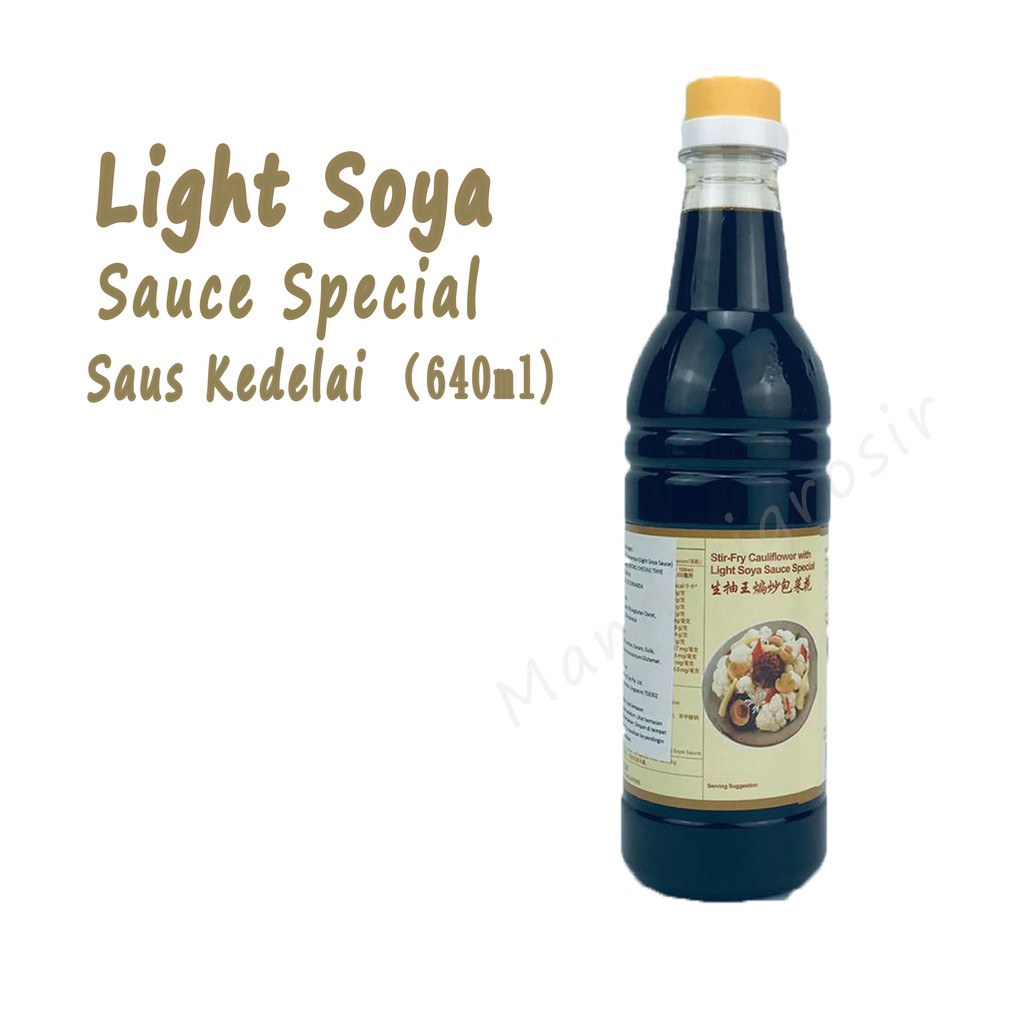 Soya Sauce * Special * Light * 640ml