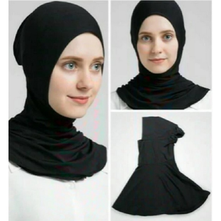 NINJA TALI Ciput Ninja Uro/Inner Hijab/Antem/Inner Simple/Dalaman Kerudung