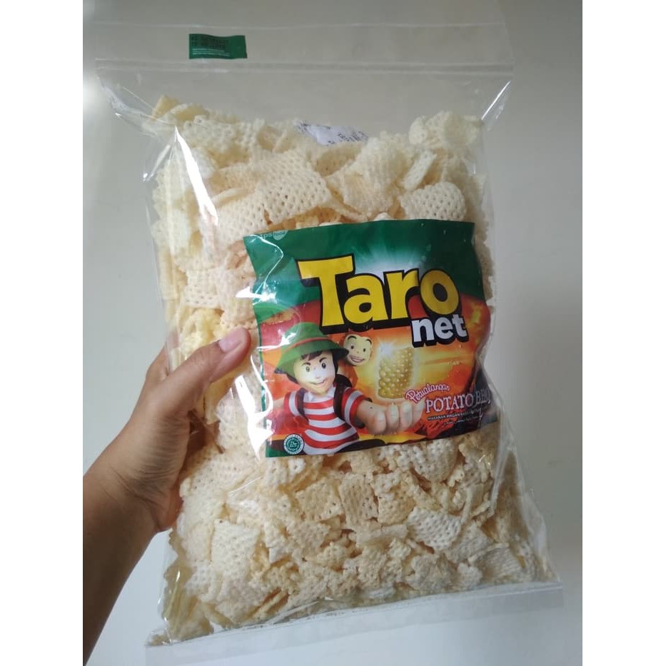 

TARO POTATO BBQ 250gr