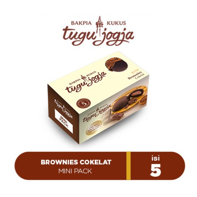 Bakpia Jogja Kukus Tugu Jogja Brownies Cokelat