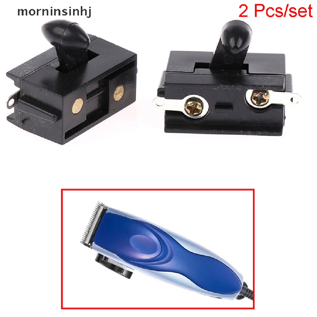 Mornin 2pcs Saklar Power Pengganti Untuk Alat Cukur Elektrik