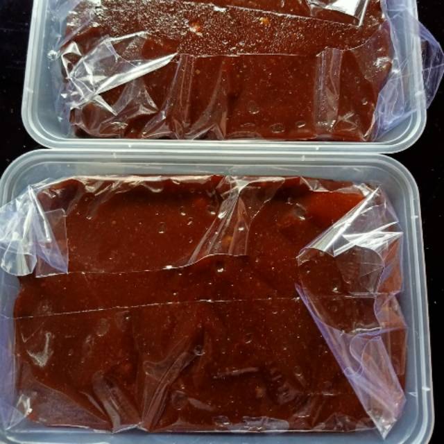 

Jenang Dodol Ketan Asli Homemade Rasa Original ukuran 500gram