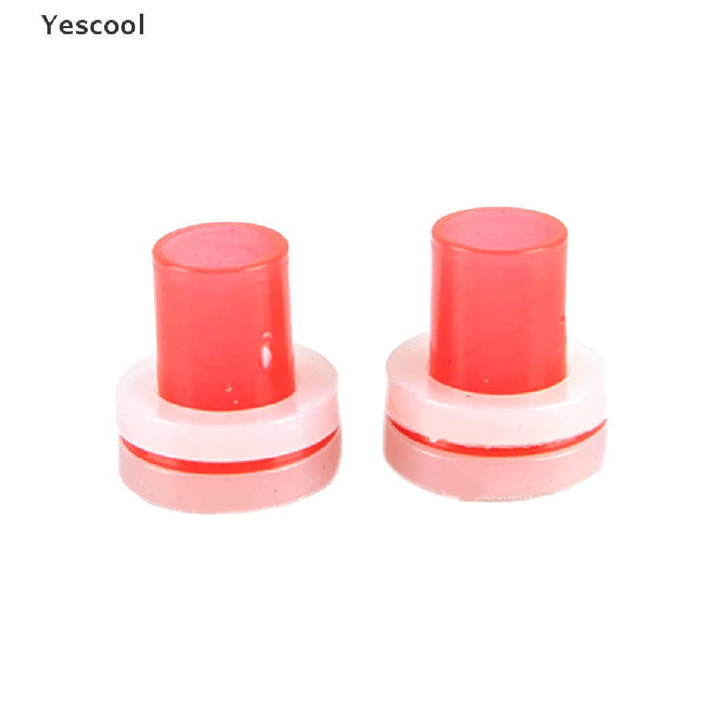 Yescool 20pcs / Set Ring Segel Ujung Pipa BSP 1 / 2 &quot;