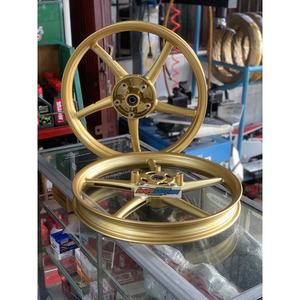 Velg V rossi sanca copy rcb Mx King dan satria FU