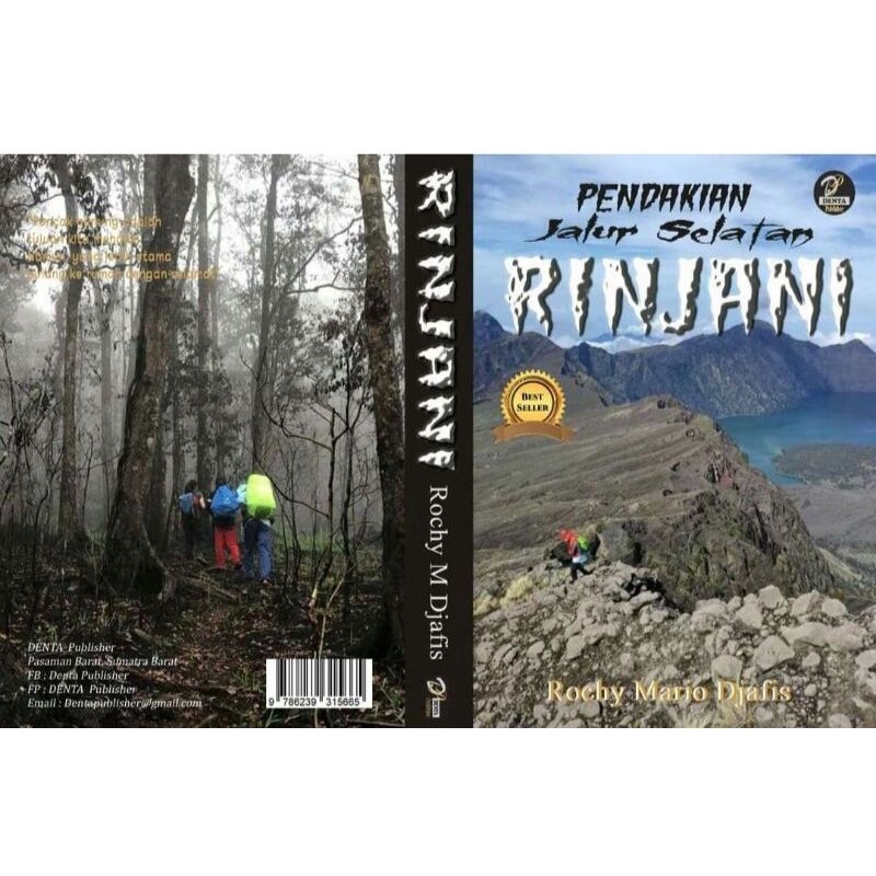 Buku Pendakian Jalur Selatan Rinjani