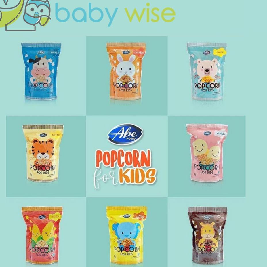 

(FREE ONGKIR) Abe Food Popcorn For Kids 80gr