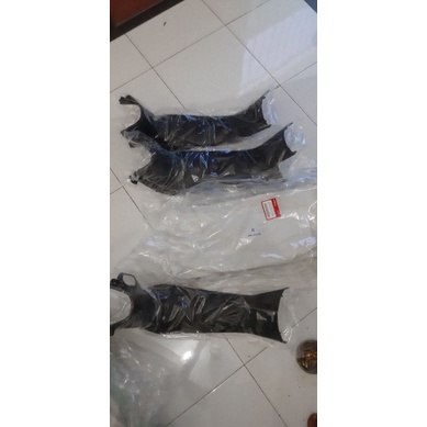 honda kirana sayap dalam set legshield kirana original baru