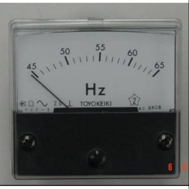 

frekwensi meter esk denyo