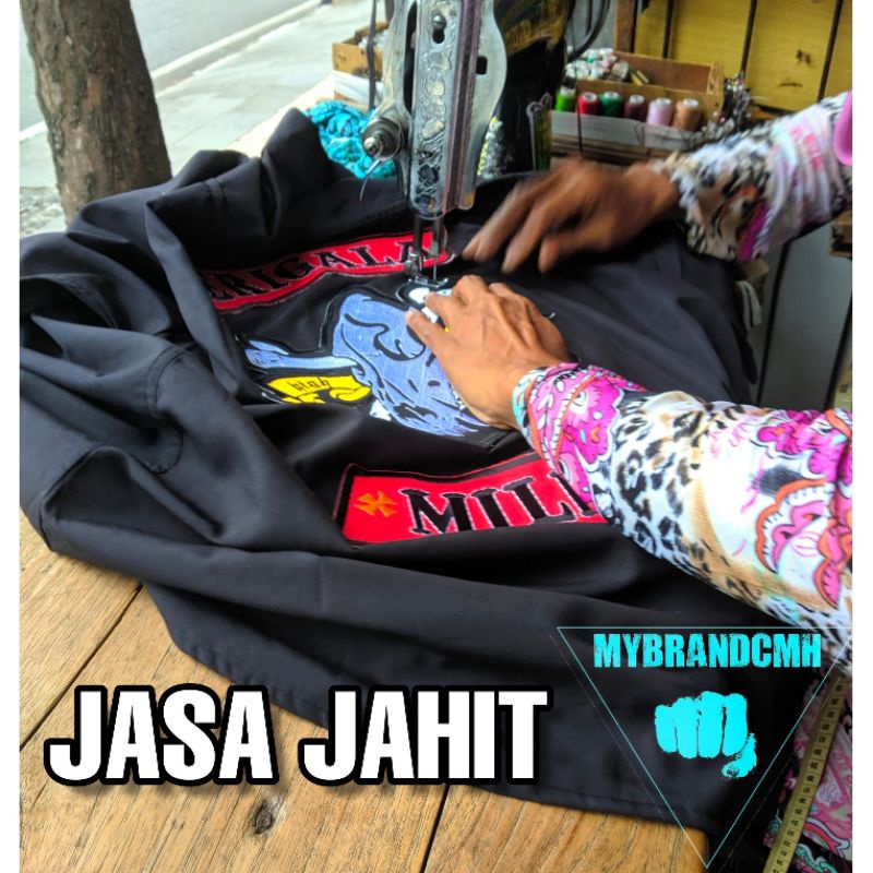 TAMBAHAN ONGKOS JAHIT / TAMBAHAN HARGA SIZE ZUMBO XXL/XXXL | JASA JAHIT BORDIR