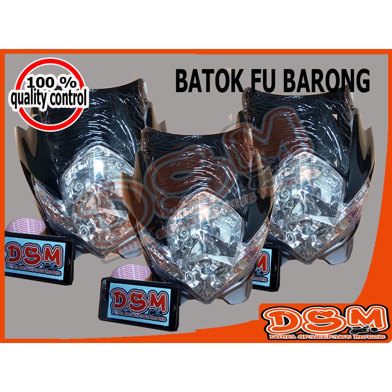 BATOK FU BARONG 2012 / BATOL SATRIA FU 2012 BARONG / BATOK KEPALA FU BARONG