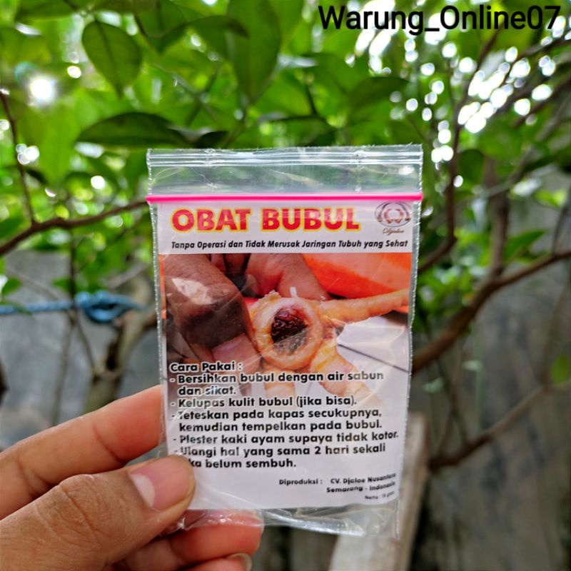 Obat Bubul Ayam Sakit Bubul Djaloe Bubul Obat Bubul Ayam Anti Septik Aman Untuk Segala Jenis Ayam Ad