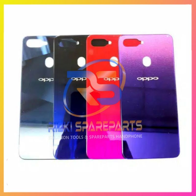 BACKDOOR BACKCOVER TUTUP BELAKANG OPPO F9 - F9 PRO ORIGINAL