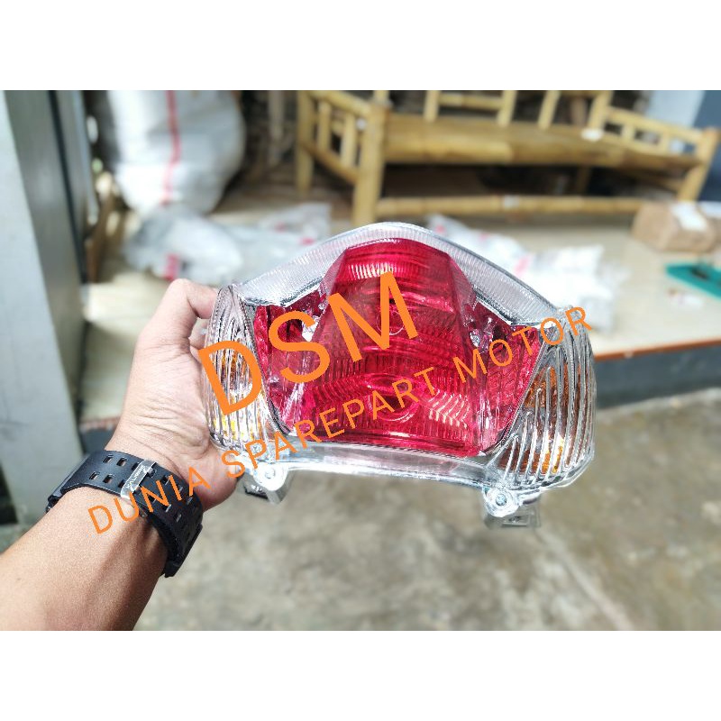 LAMPU STOP MIO J / COVER LAMPU BELAKANG YAMAHA MIO J