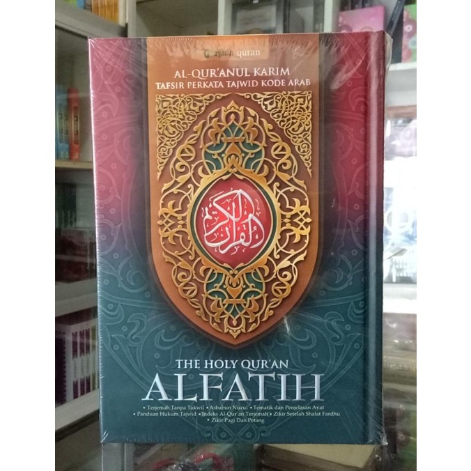 

Alquran Al Fatih (A5), Al-Quran Tajwid Terjemah Per Kata Alfatih Star Seller Termurah
